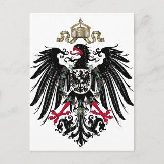 Prussian Eagle Vykort