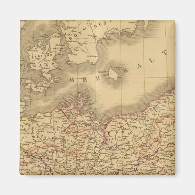 Prussian Empire 2 Magnet (Framsidan)