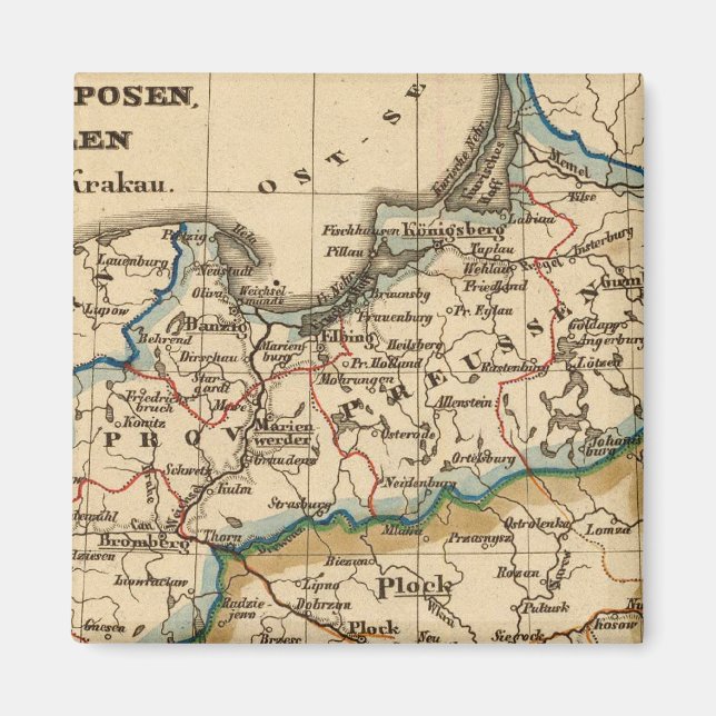 Prussian Empire Magnet (Framsidan)
