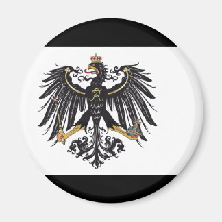Prussian flagga magnet