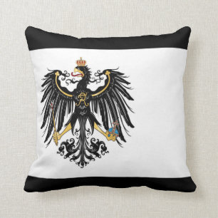 Prussian flaggadekorativ kudde