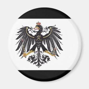 Prussian flaggamagnet magnet