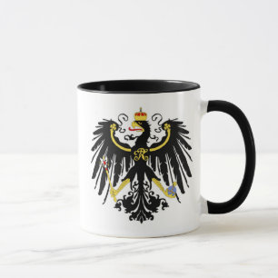 Prussian flaggamugg mugg