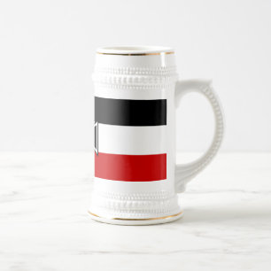 Prussian flaggamuggar och Steins Sejdel