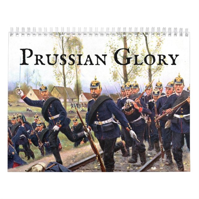 Prussian Glory Kalender (Omslag)