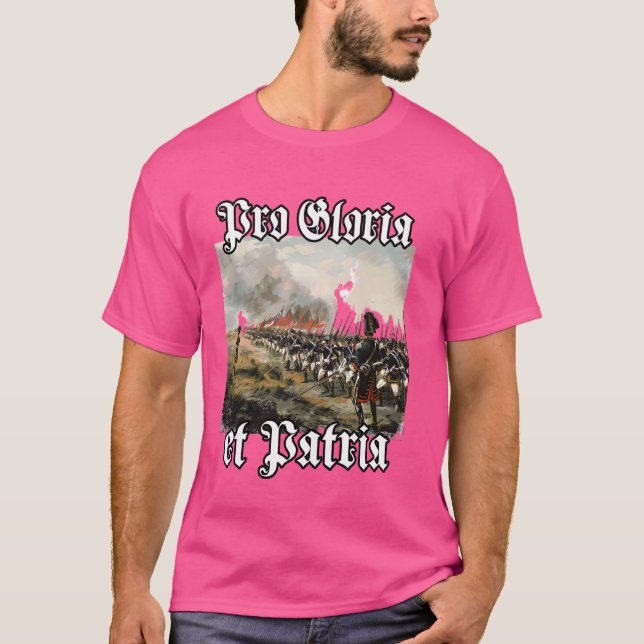 Prussian Grenadiers Prussia Hohenzollern infantor T Shirt (Framsida)