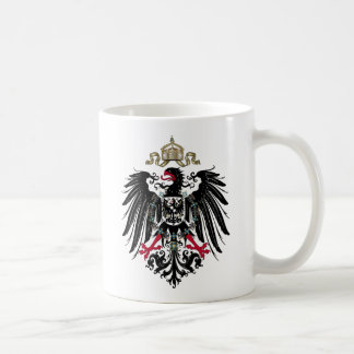 Prussian örn kaffemugg