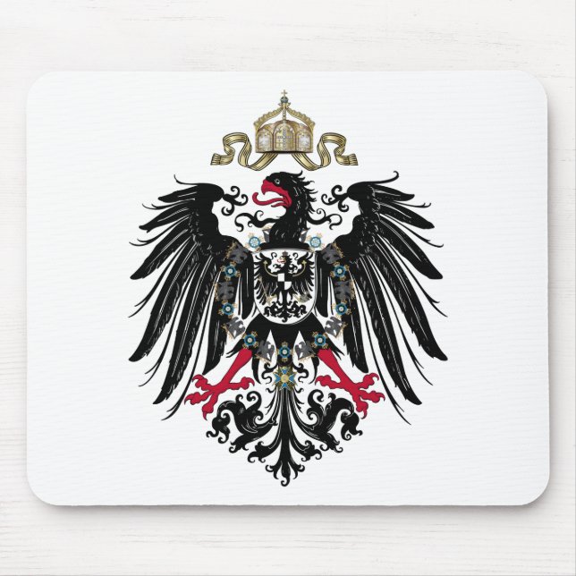 Prussian örn musmatta (Framsidan)