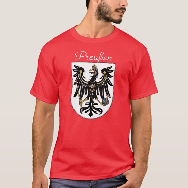 Prussian örn t shirt (Framsida)