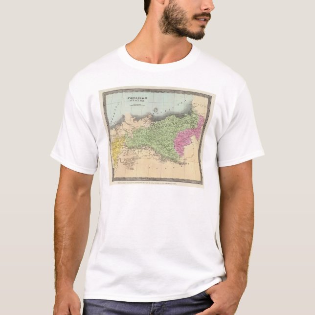 Prussian stater 2 t-shirt (Framsida)