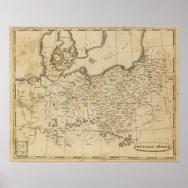 Prussian Stater 3 Poster (Framsidan)