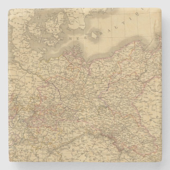 Prussian välde 2 stenunderlägg (Framsidan)