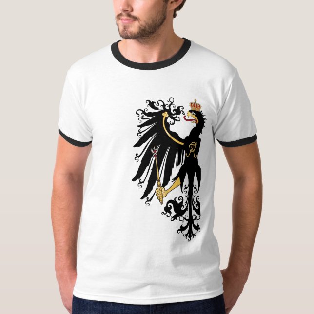 Prussiaörn T-shirt (Framsida)