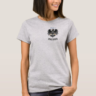 Prussiaserviceskjorta Frederick underbaren T Shirt