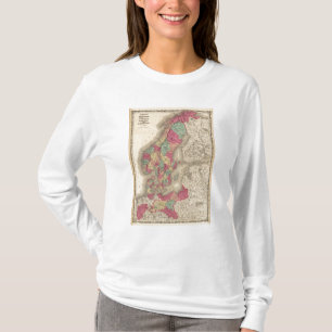 Prussiasverigenorge och Danmark T Shirt