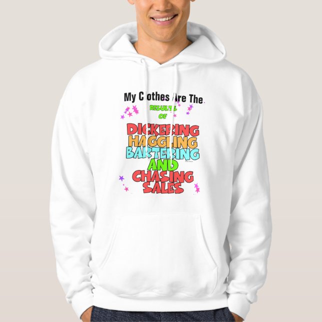 Prutande och Förhandling  Hoodie (Framsida)