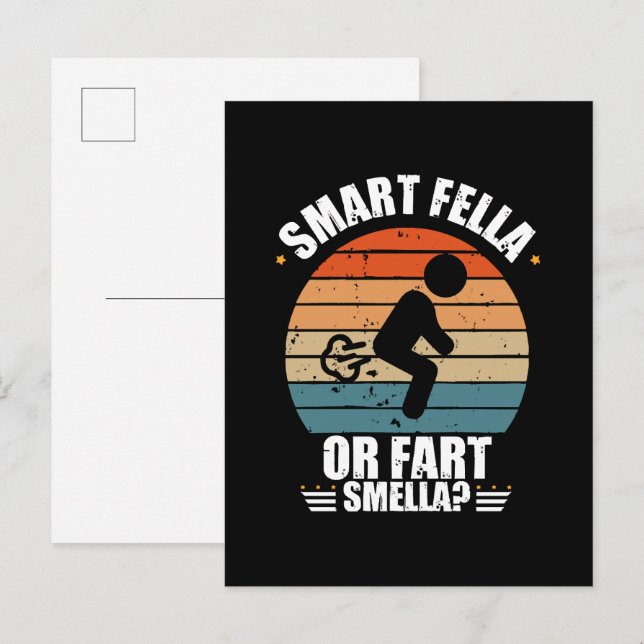 Prutta Inbjudan Vykort (Fram/baksida)