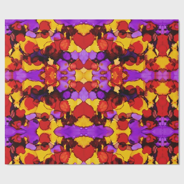 Pry Presentpapper (Platt)