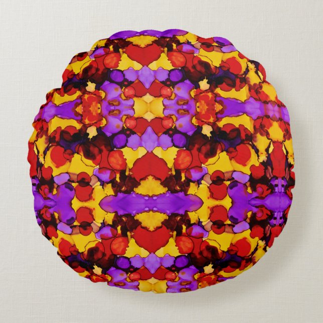 Pry Rund Kudde (Framsidan)