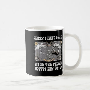 Pryd Brett Beklagar Jag Kan Inte Prata Jag Är På T Kaffemugg