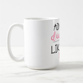 Pryd Kaffekopp för Föräldrar Examen Gåva