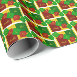 "Pryda hallen" inslagspapper Presentpapper