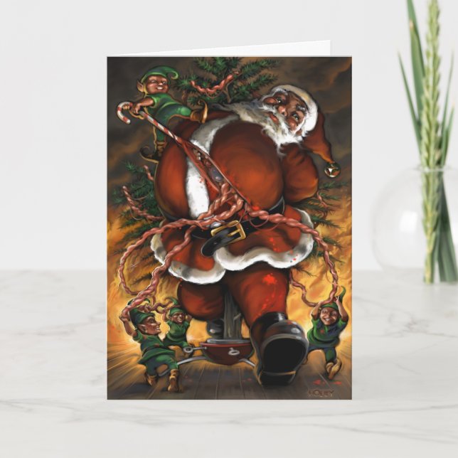 Pryda korridorerna helgkort (Framsida)