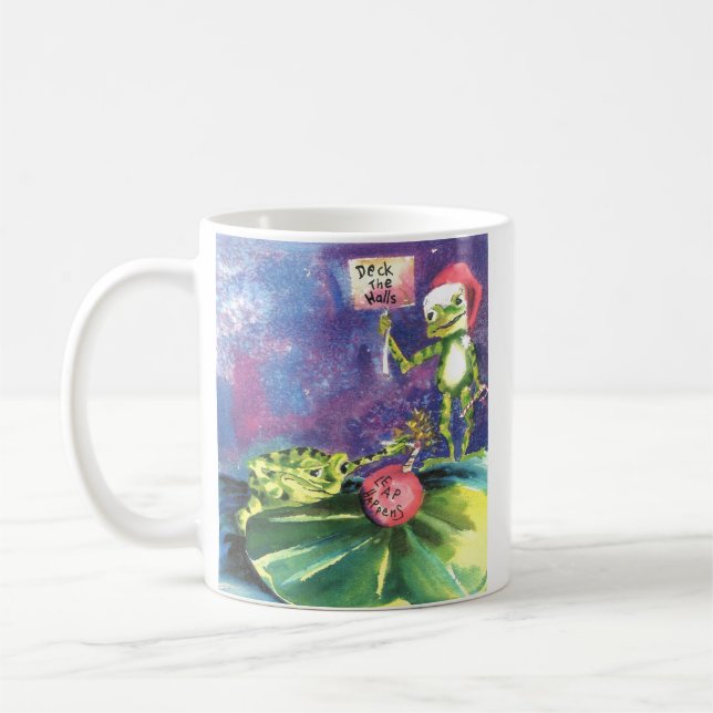 PRYDA KORRIDORERNA HOPPAR HÄNDER KAFFEMUGG (Vänster)