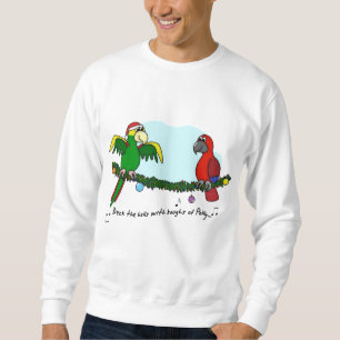 Pryda korridorpapegojan sweatshirt