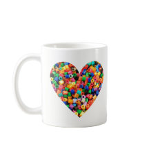 Pryda med pärlor älskare