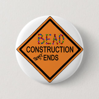 Pryda med pärlor för för evigt knapp