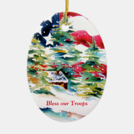 Pryda våra trupper Ornament