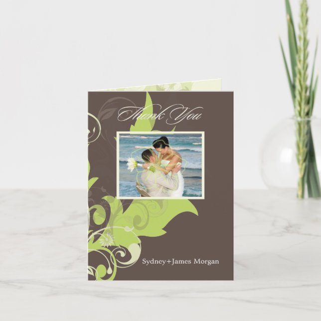 Prydblad/FotoTackkort Tack Kort (Framsida)