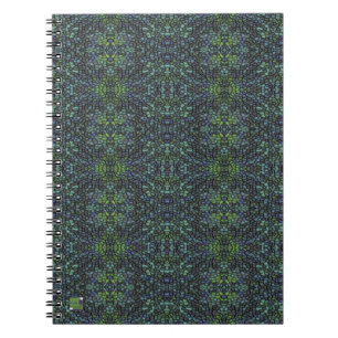 "Prydd med pärlor" anteckningsbok Spiral