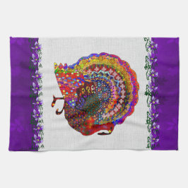 Prydde med ädelsten Turkiet Kökshandduk