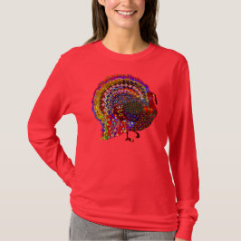 Prydde med ädelsten Turkiet Tee Shirt