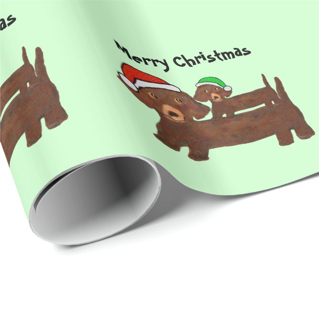 Prydde ut taxar presentpapper (Rullad Hörn)