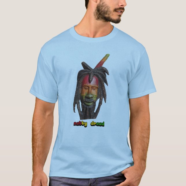 Prydlig fruktad Rastafari skjorta Tröja (Framsida)