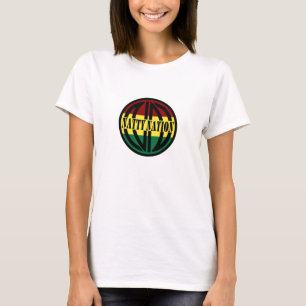 PRYDLIG (kvinnlig) logotypT-tröja, T Shirt