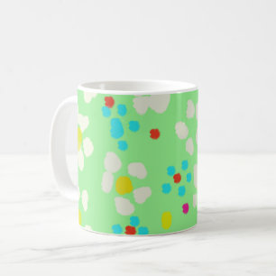 Prydlig Pastell Fjärilsblomma Klassisk Kaffemugge Kaffemugg