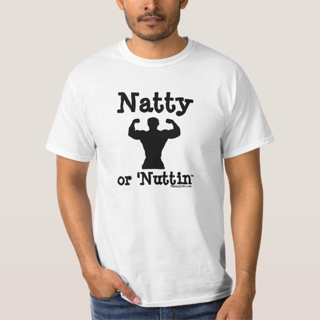 Prydligt eller 'Nuttin T-shirt (Framsida)
