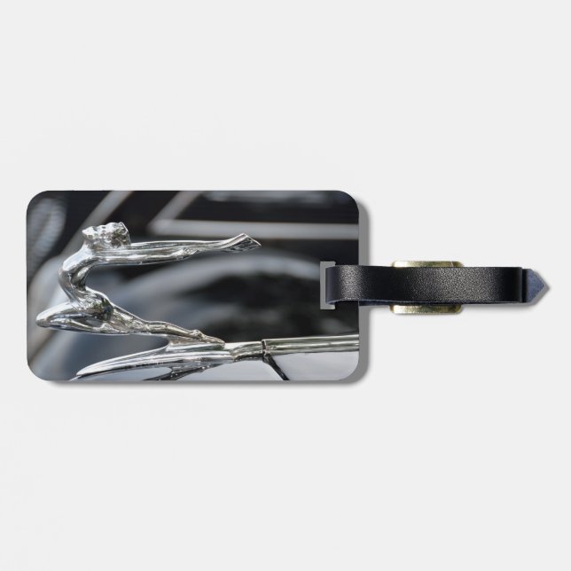 Prydnad 1934 för Buick gudinnahuva Bagagebricka (Baksida Vågrät)