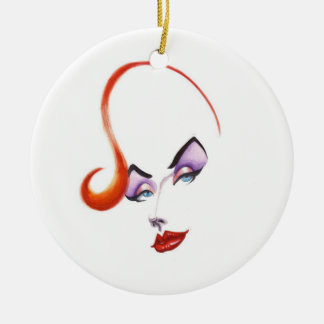 Prydnad #2 julgransprydnad keramik