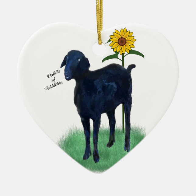 Prydnad: Bekläda & dra tillbaka 2 olika målade Julgransprydnad Keramik (Framsidan)