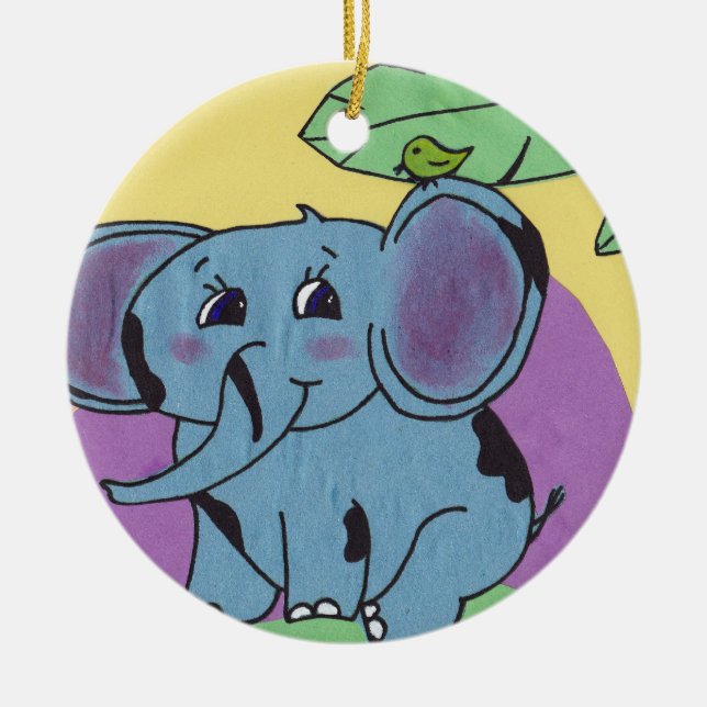 Prydnad - December 2011 Julgransprydnad Keramik (Framsidan)