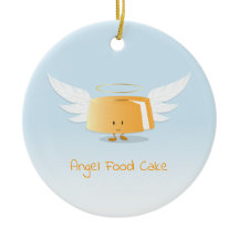 Prydnad för ängelmattårta |