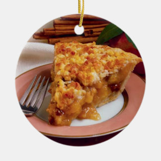 PRYDNAD FÖR APPLE PAJRUNDA JULGRANSPRYDNAD KERAMIK