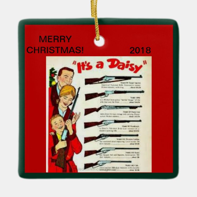 Prydnad för BBvapenjul Julgransprydnad Keramik (Framsida)