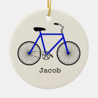 Prydnad för blåttcykelpersonlig