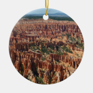 Prydnad för Bryce kanjonnationalpark Julgransprydnad Keramik